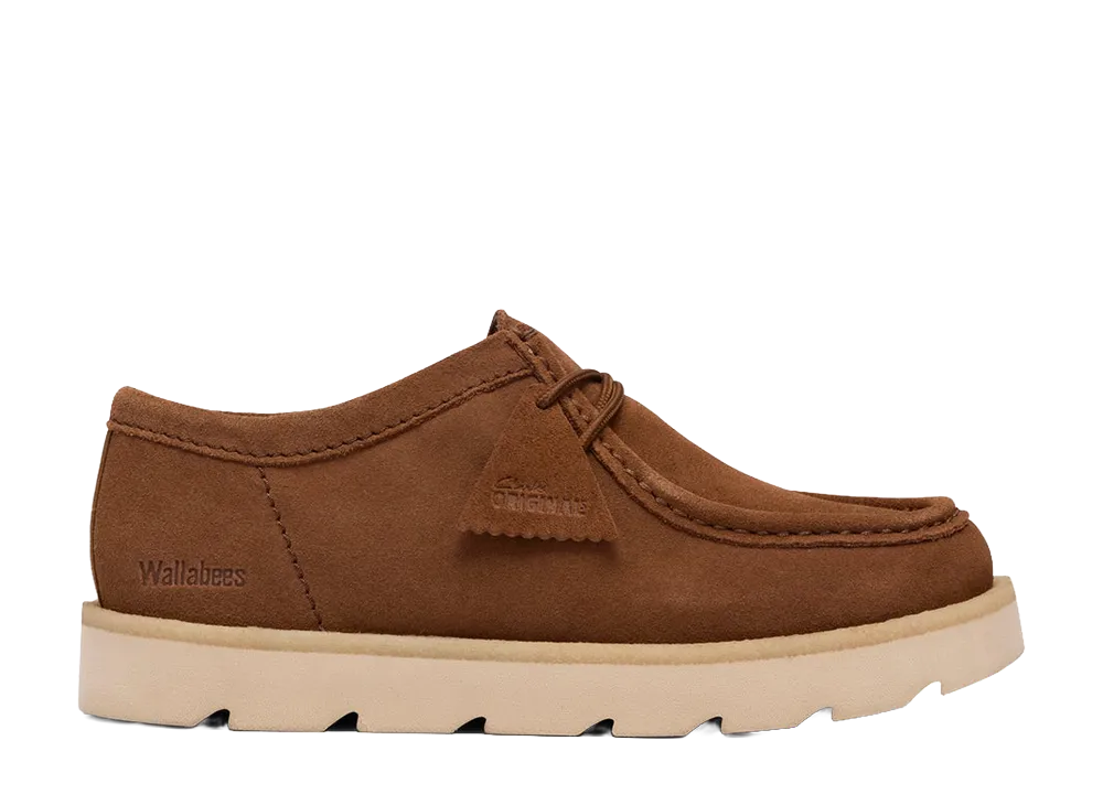 Clarks Meare Walla "Cola Suede"