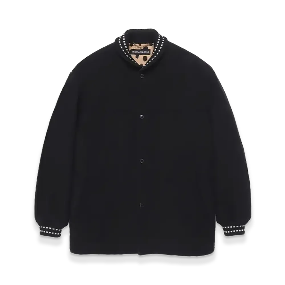 WACKO MARIA Car Club Jacket "Black"