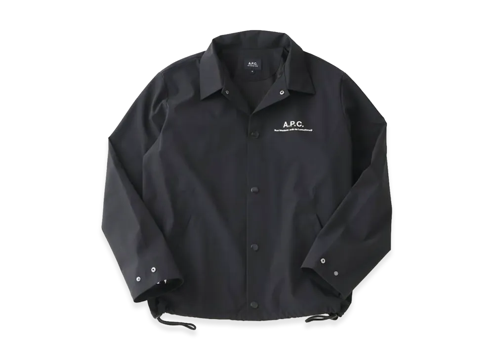 A.P.C. x JOURNAL STANDARD relume Raymond Blouson "Black"