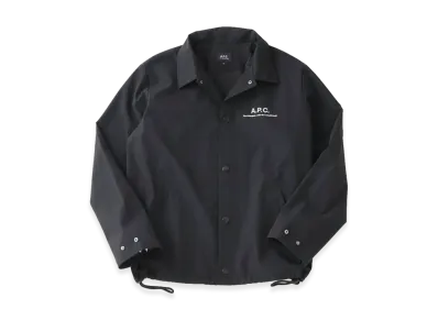 A.P.C. x JOURNAL STANDARD relume Raymond Blouson "Black"