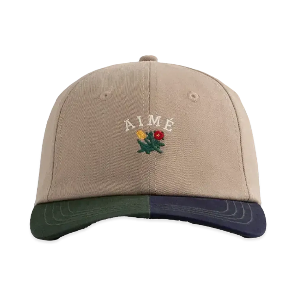 Aime Leon Dore Colorblock Crest Hat "Beige"
