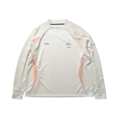 F.C.Real Bristol Authentic L/S Game Shirt "Off White"