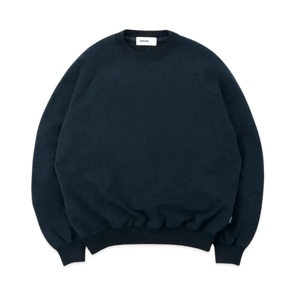 everyone Classic Crew Neck Sweat Shirt "Navy"