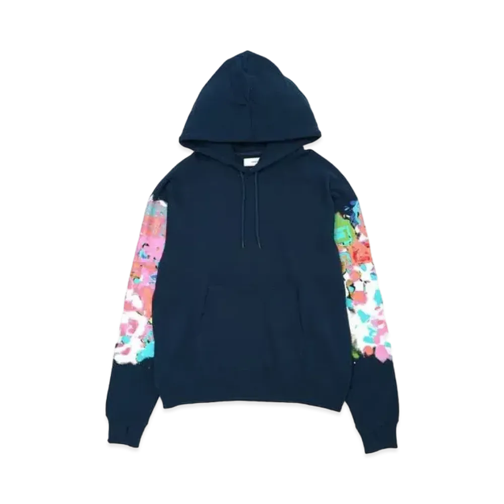 FACETASM Spraypaint Hoodie "Petrol"
