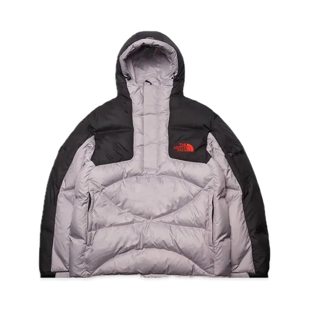 Supreme x The North Face 800-Fill Half Zip Hooded Pullover "Grey"