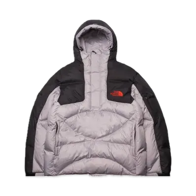 Supreme x The North Face 800-Fill Half Zip Hooded Pullover "Grey"