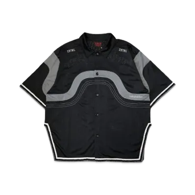 T.C.R BY TOUCHER T.C.R CNTRL MESH SHIRTS "BLACK"