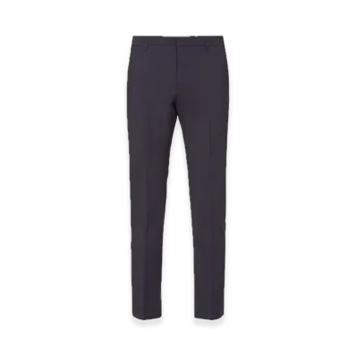 PRADA Light Stretch Wool Pants "Navy"