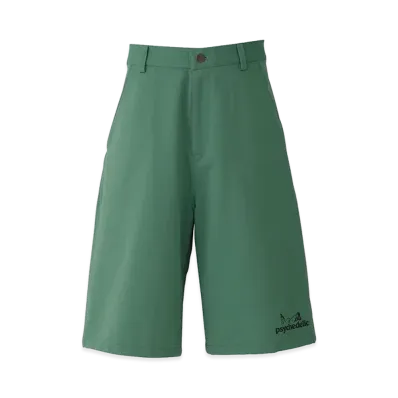 HYSTERIC GLAMOUR Psychedelic Woman Shorts "Green"