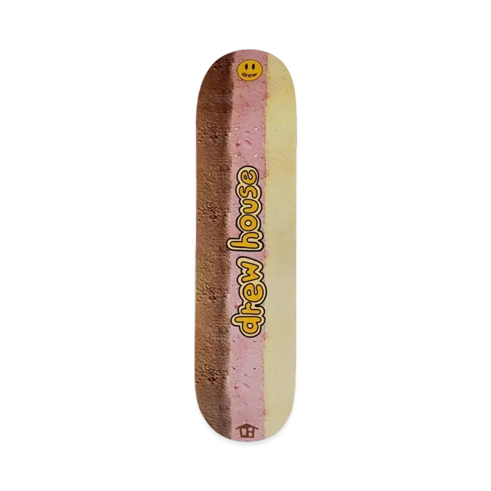 drew house cartoon font skatedeck "Neopolitan Stripe"