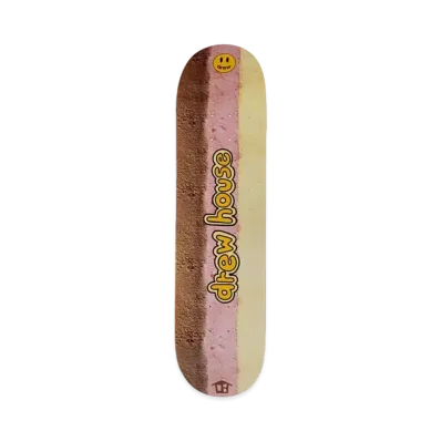 drew house cartoon font skatedeck "Neopolitan Stripe"