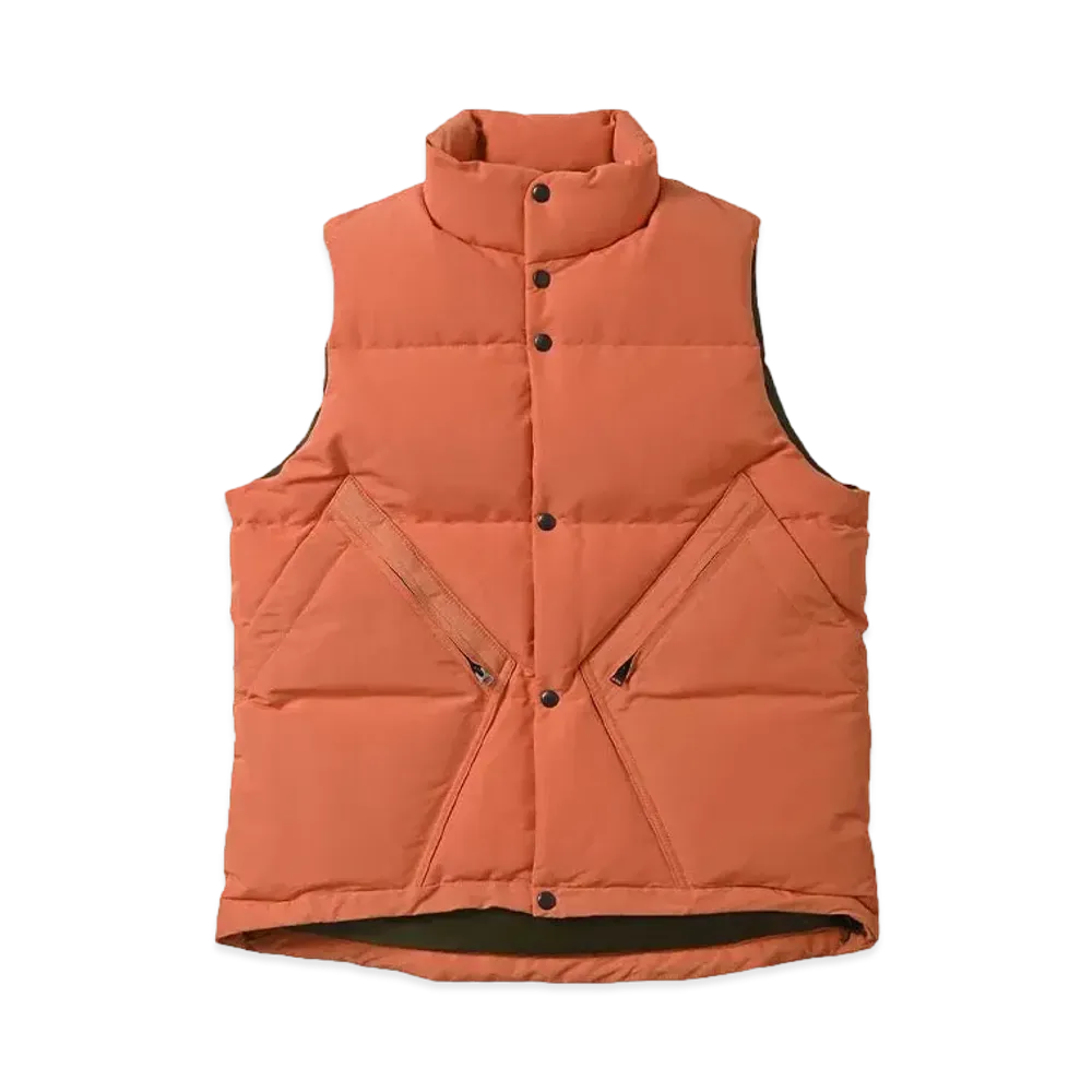 NEXUSVII. MIL. DOWN VEST "SAMON PINK"