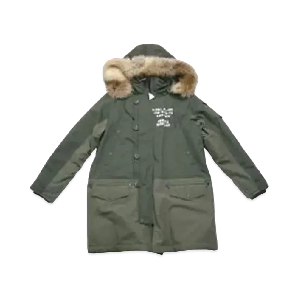 MONCLER x UNDEFEATED Fendorf Down Jacket "Olive"