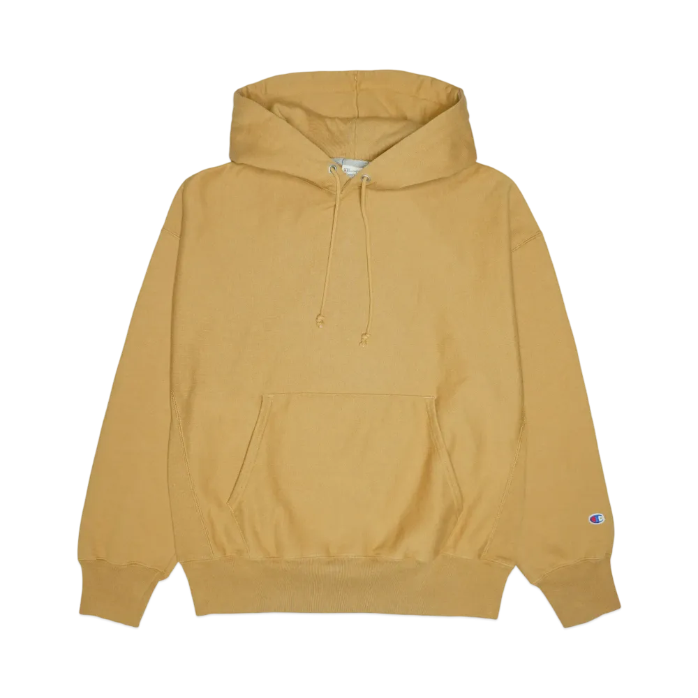 Champion Arena Reverse Weave Pullover Hoodie "Washed Tan Slacks"