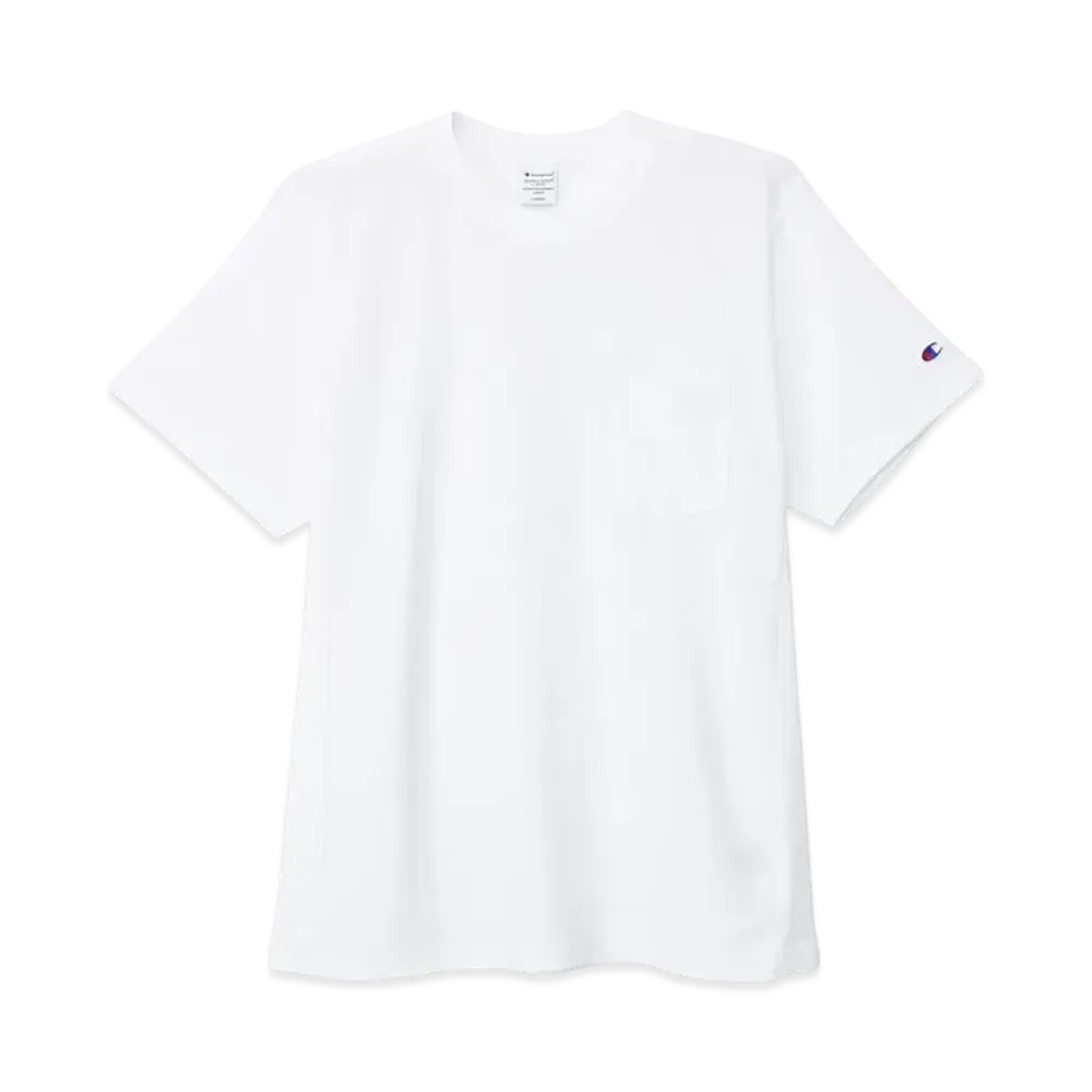 Champion Reverse Weave Short Sleeve Pocket T-Shirt 25SS "White"