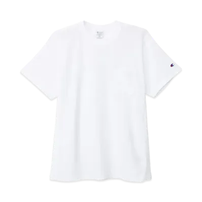 Champion Reverse Weave Short Sleeve Pocket T-Shirt 25SS "White"