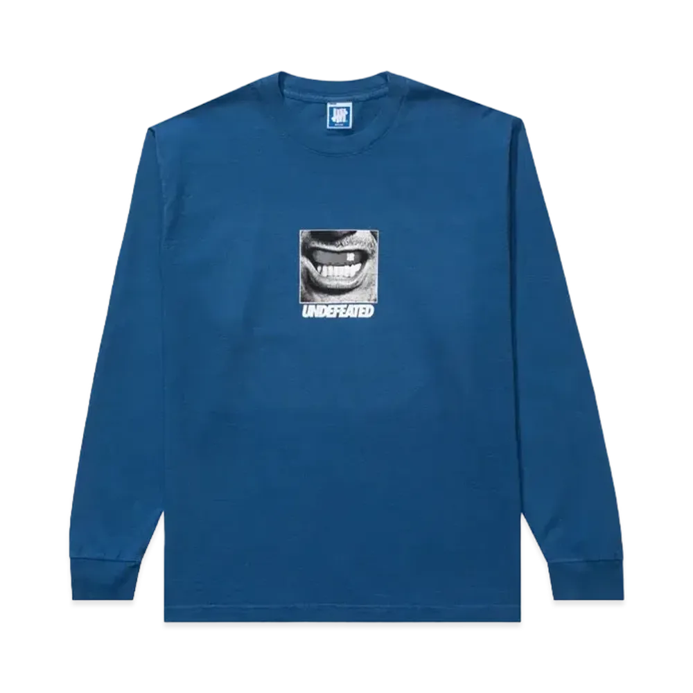 UNDEFEATED Grit L/S Tee "Blue"