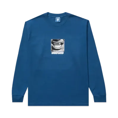 UNDEFEATED Grit L/S Tee "Blue"