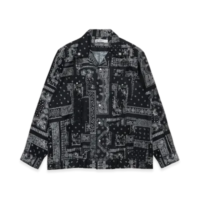 GDC x MIYAGI HIDETAKA Cuban Shirt "Black"