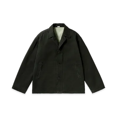 A.PRESSE Vintage US NAVY N-4 Deck Jacket "Black"