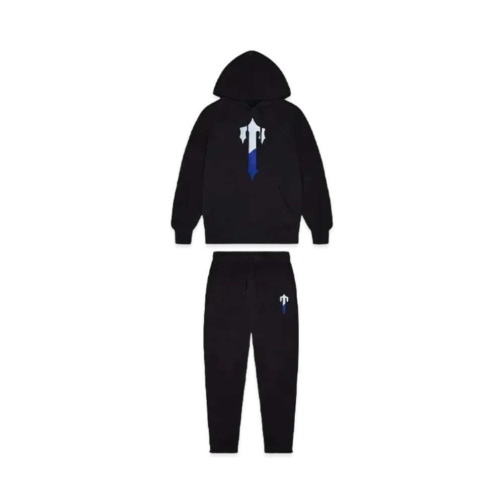 TRAPSTAR Irongate T Chenille Tracksuit "Black Ice"