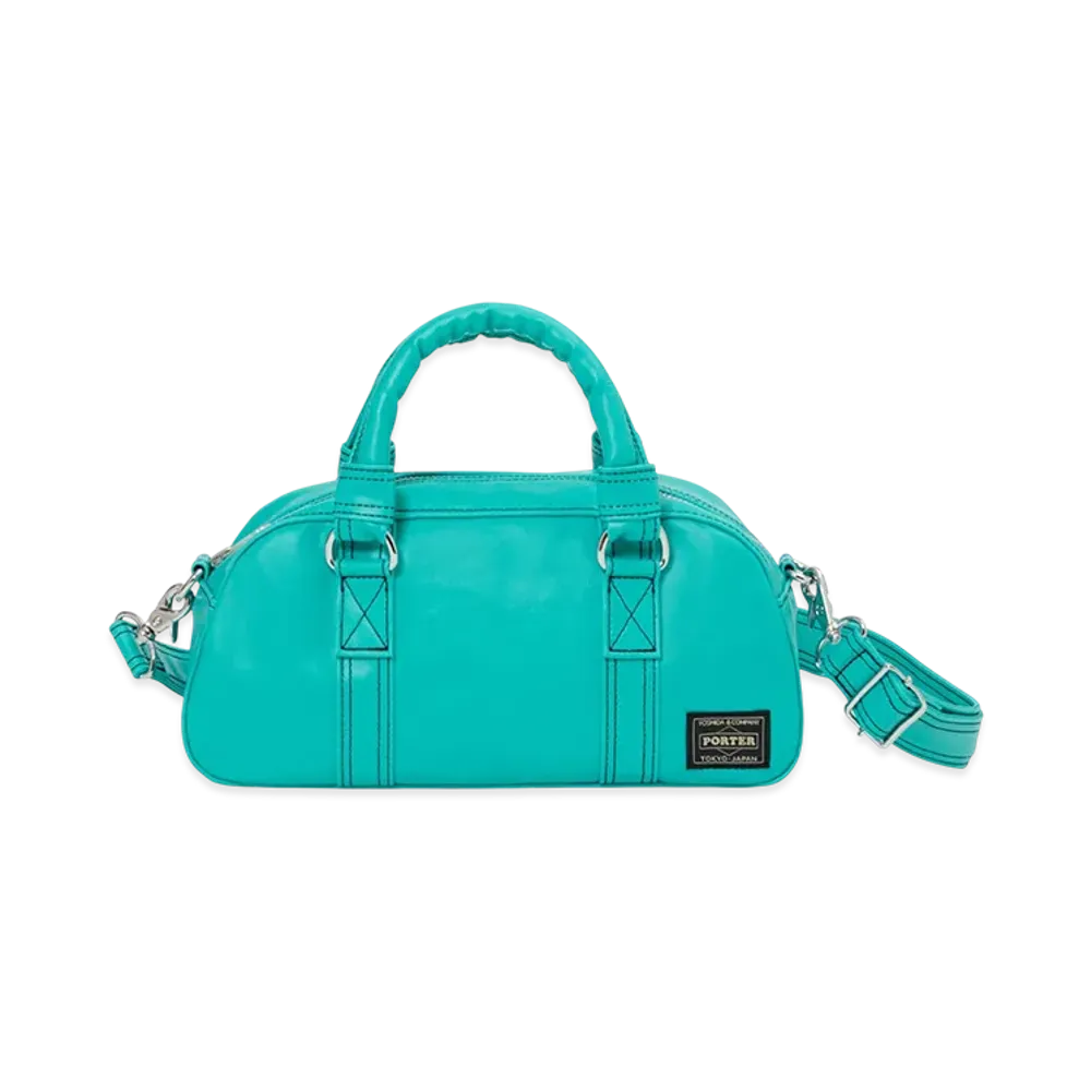 PORTER FREE STYLE Mini Boston Bag "Turquoise"