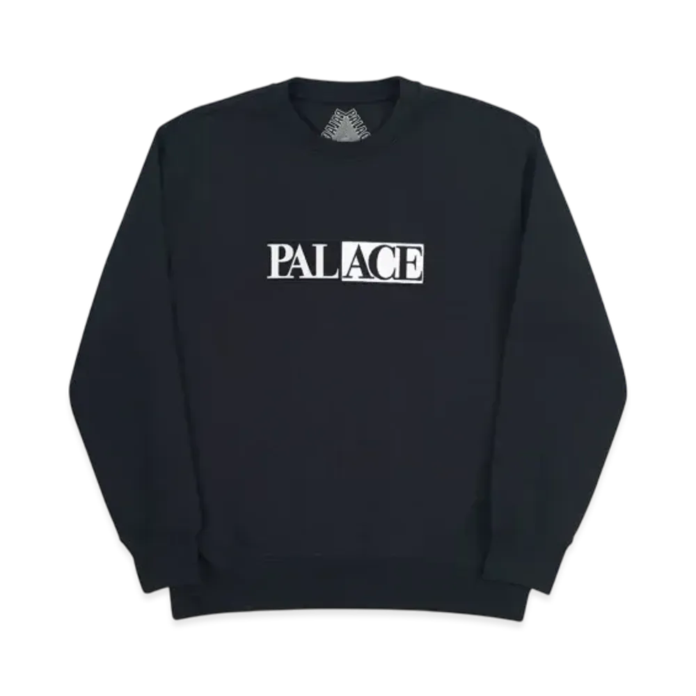 PALACE Donimo Crew "Black"