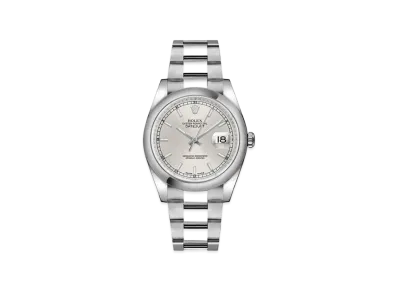 ROLEX Datejust 36 "Silver/Stainless Steel"