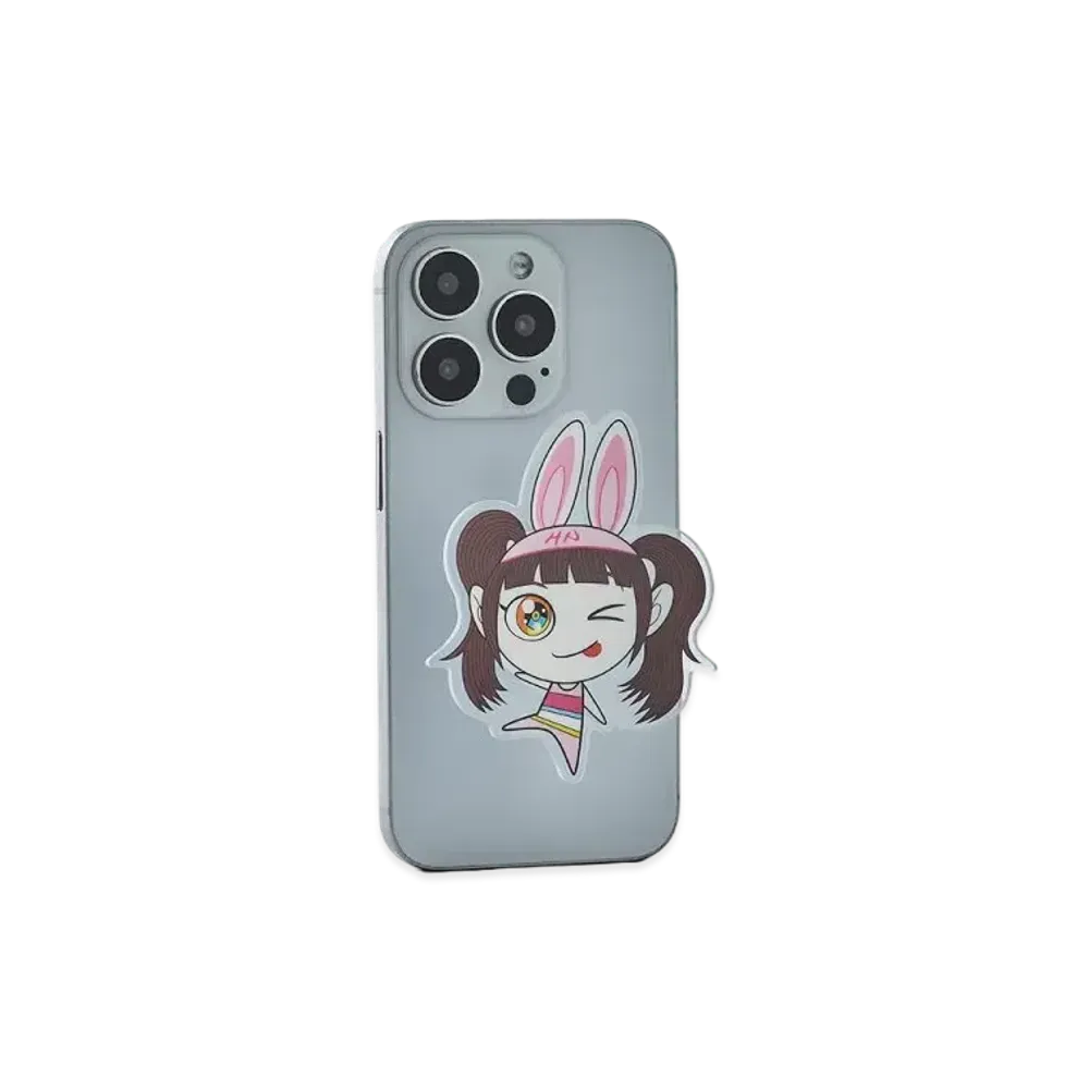 NewJeans x Takashi Murakami Supernatural Acrylic Phone Grip "Hanni"