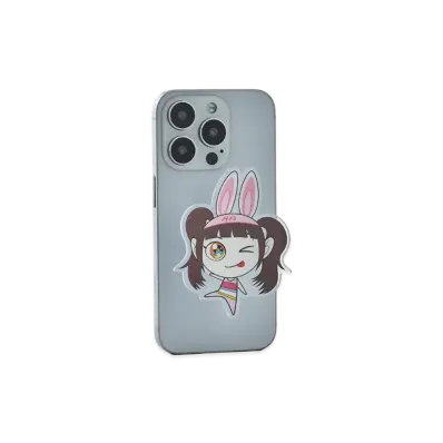 NewJeans x Takashi Murakami Supernatural Acrylic Phone Grip "Hanni"