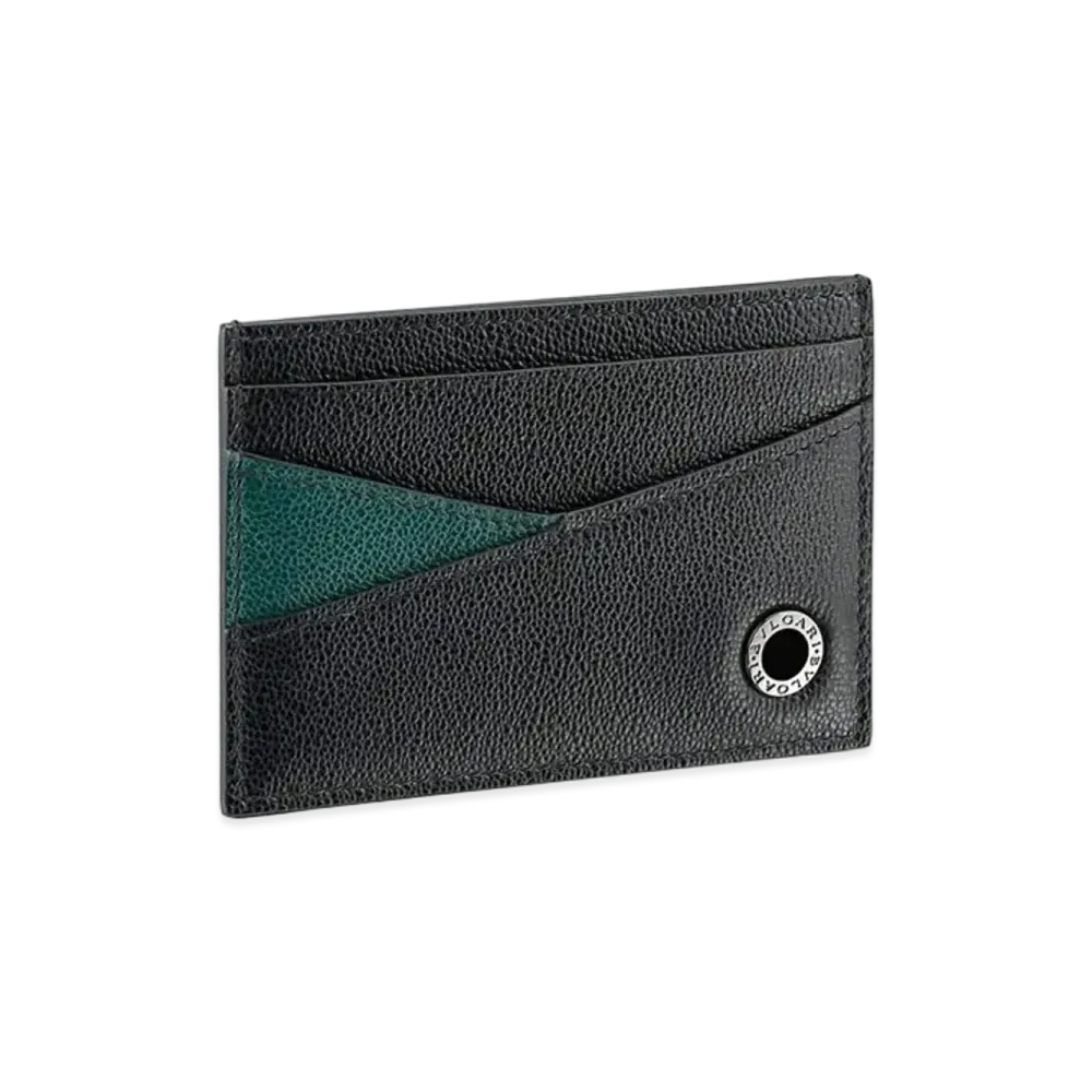 BVLGARI BVLGARI MAN Card Holder "Black"