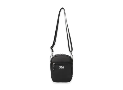 WIND AND SEA Small Shoulder Bag "Black"