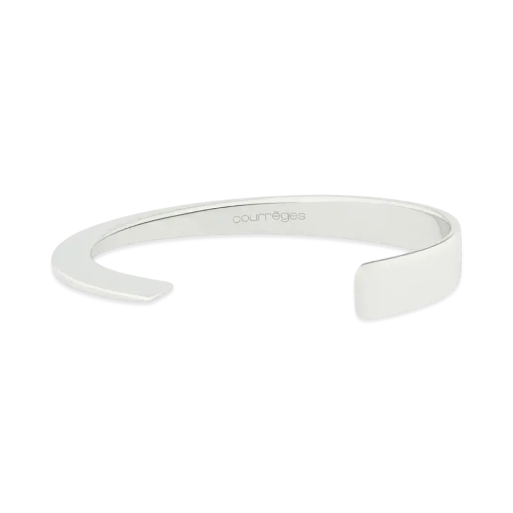 Courreges One Bracelet "Silver"