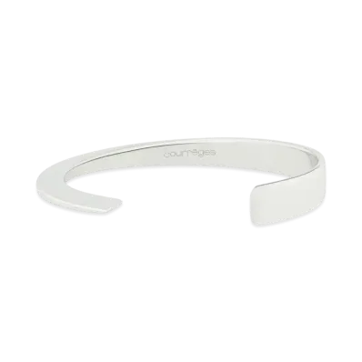Courreges One Bracelet "Silver"
