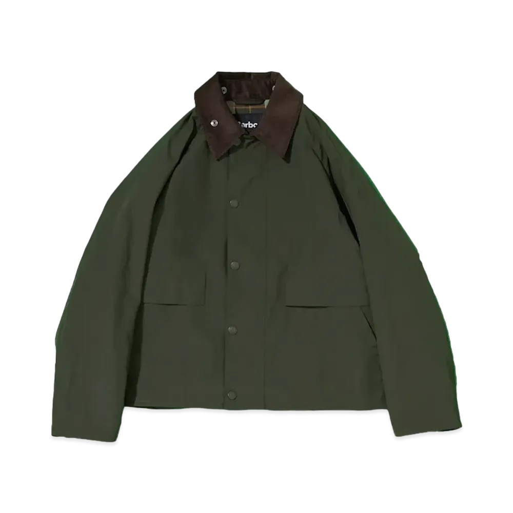 Barbour x FREAK'S STORE Borrowdale Nylon "Olive"