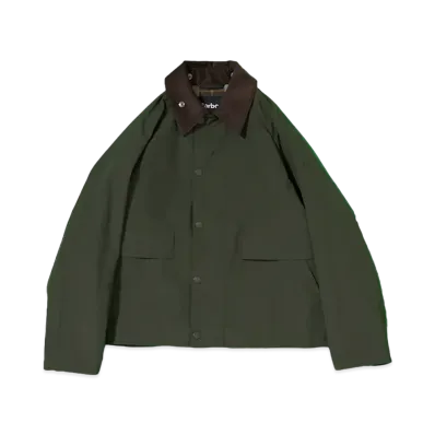 Barbour x FREAK'S STORE Borrowdale Nylon "Olive"