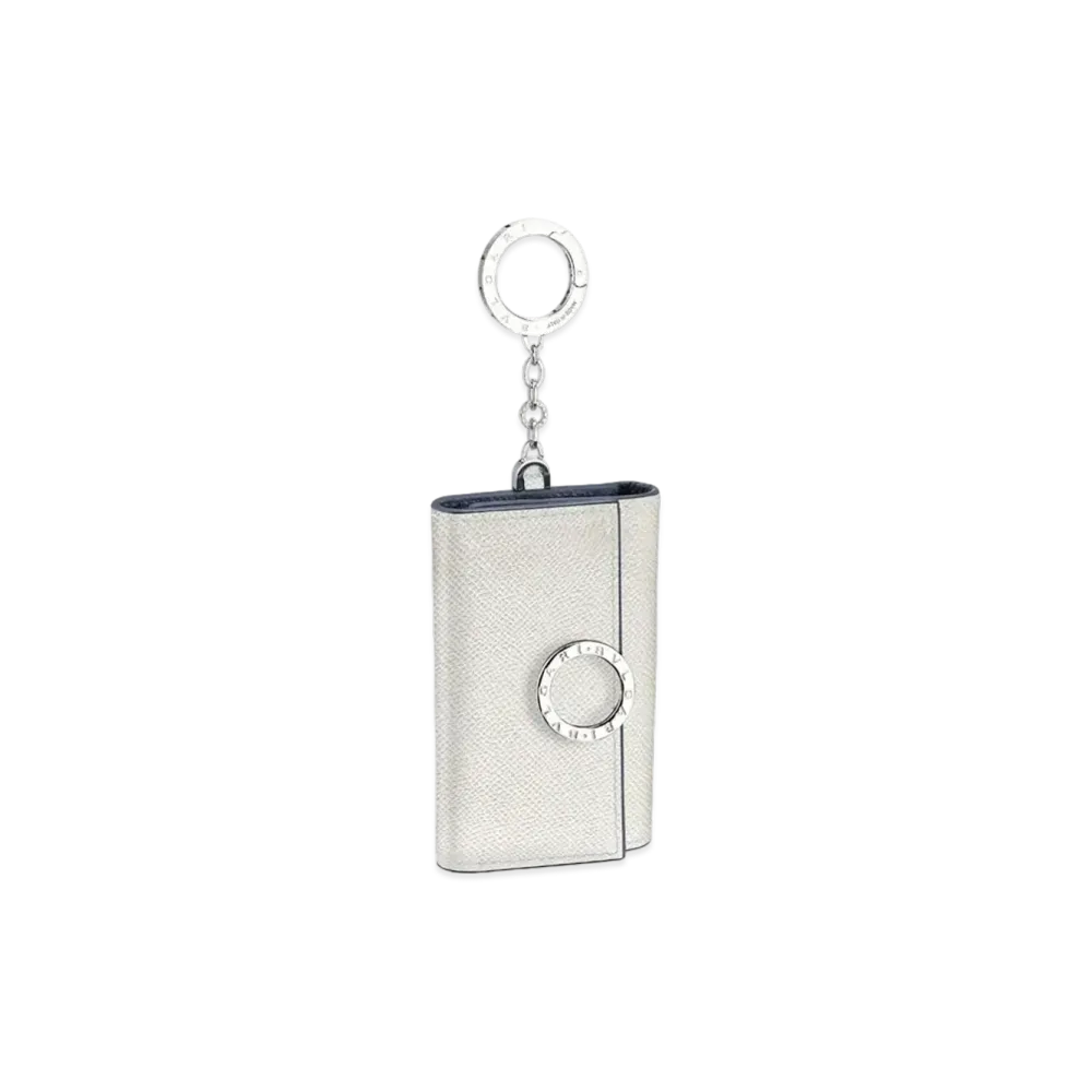 BVLGARI Clip Keyholder "White"