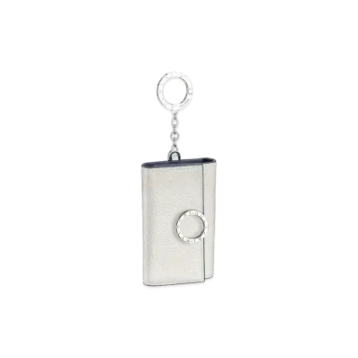 BVLGARI Clip Keyholder "White"