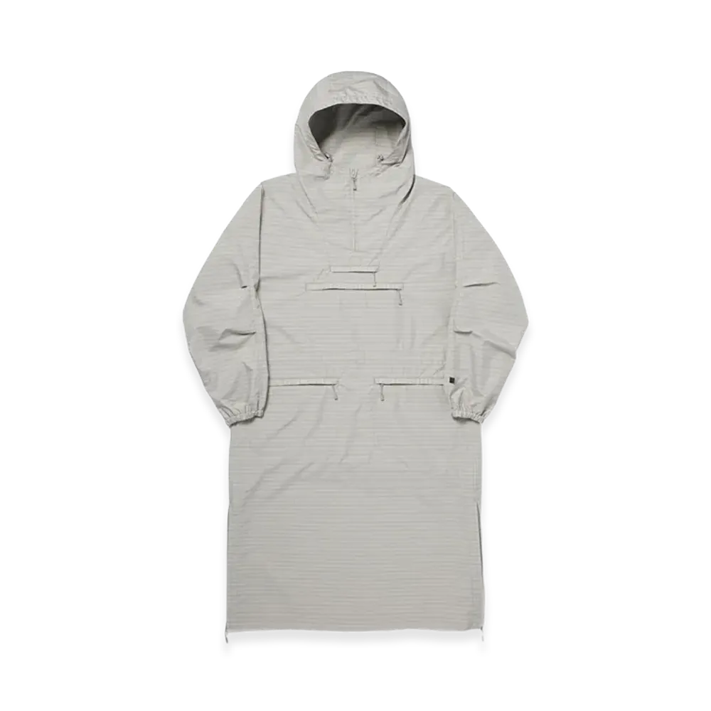 DAIWA PIER39 Women's Tech Anorak Dress Summer Plaid "Light Gray"