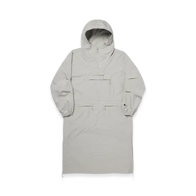 DAIWA PIER39 Women's Tech Anorak Dress Summer Plaid "Light Gray"