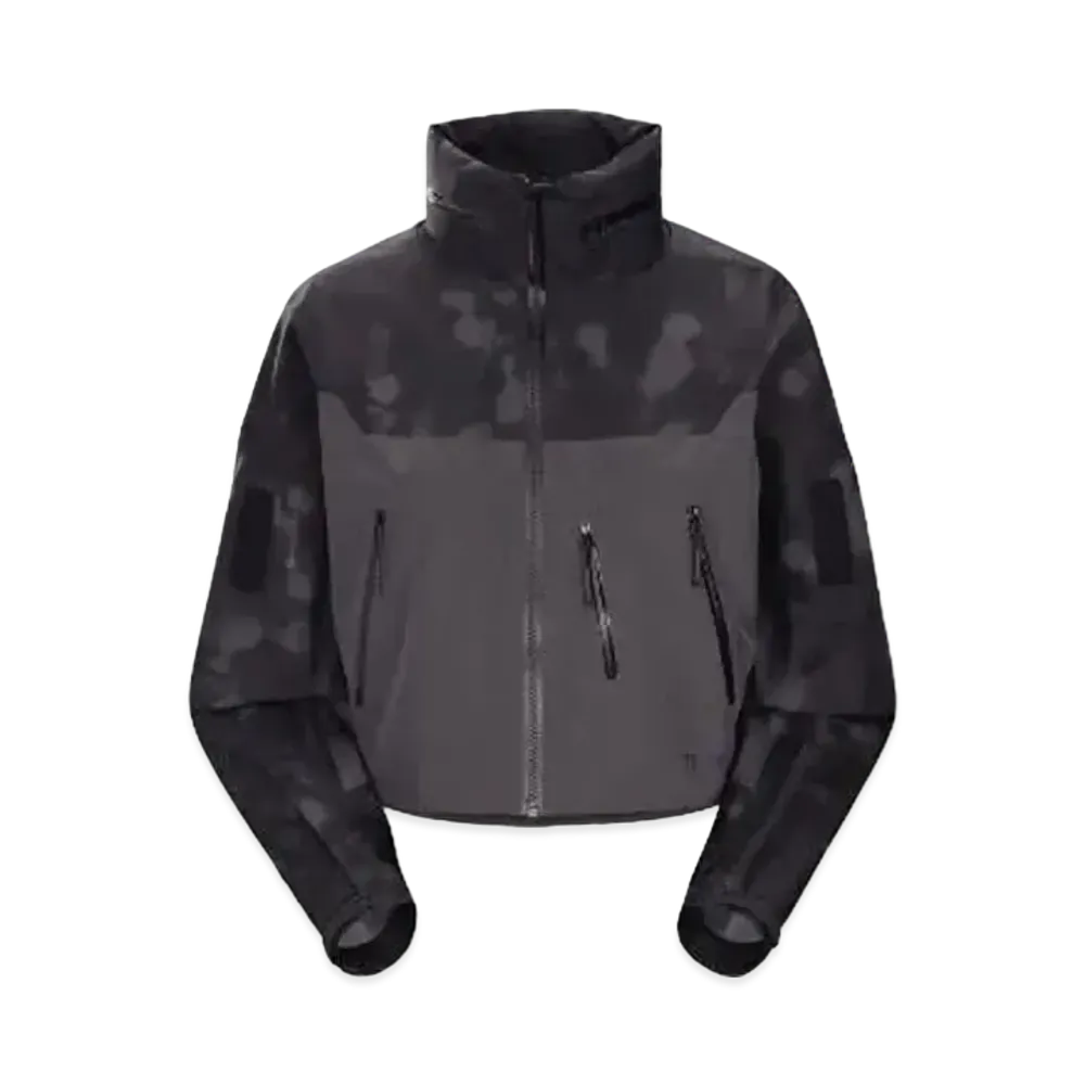 ARC'TERYX Women's Olena Komorebi Cropped Jacket "Black Basalt" 29144
