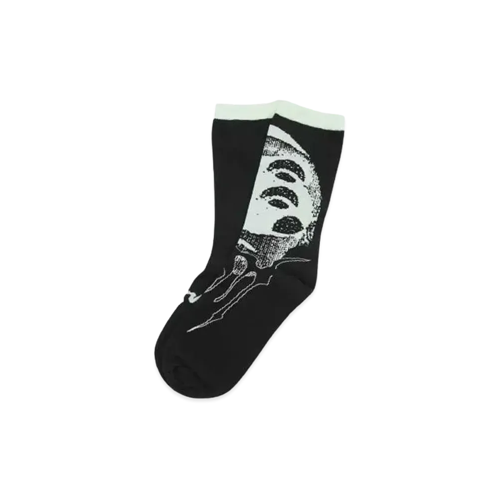 P.A.M. POETIC VERSE DRESS SOCKS "X-RAY"