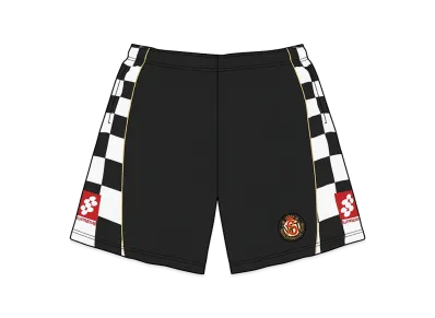 Supreme Checkerboard Soccer Short "Black"