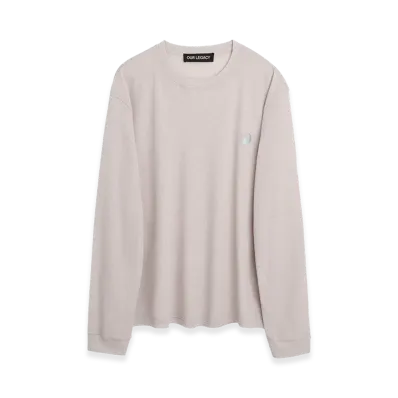 OUR LEGACY Waffle Longsleeve "Grey"