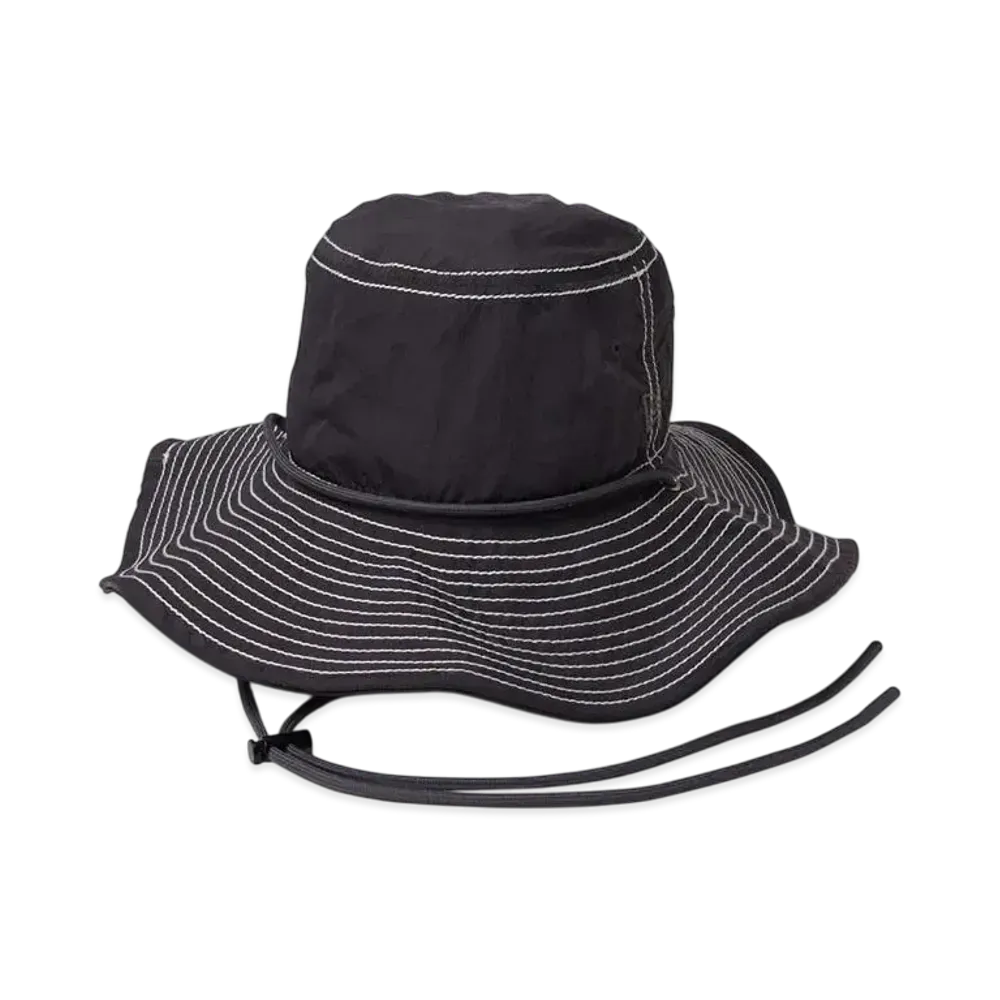 NEW ERA Adventure Light Wide Brim Those Summer Days Directed By Keiko Hitotsuyama Vintage Nylon "Graphite"