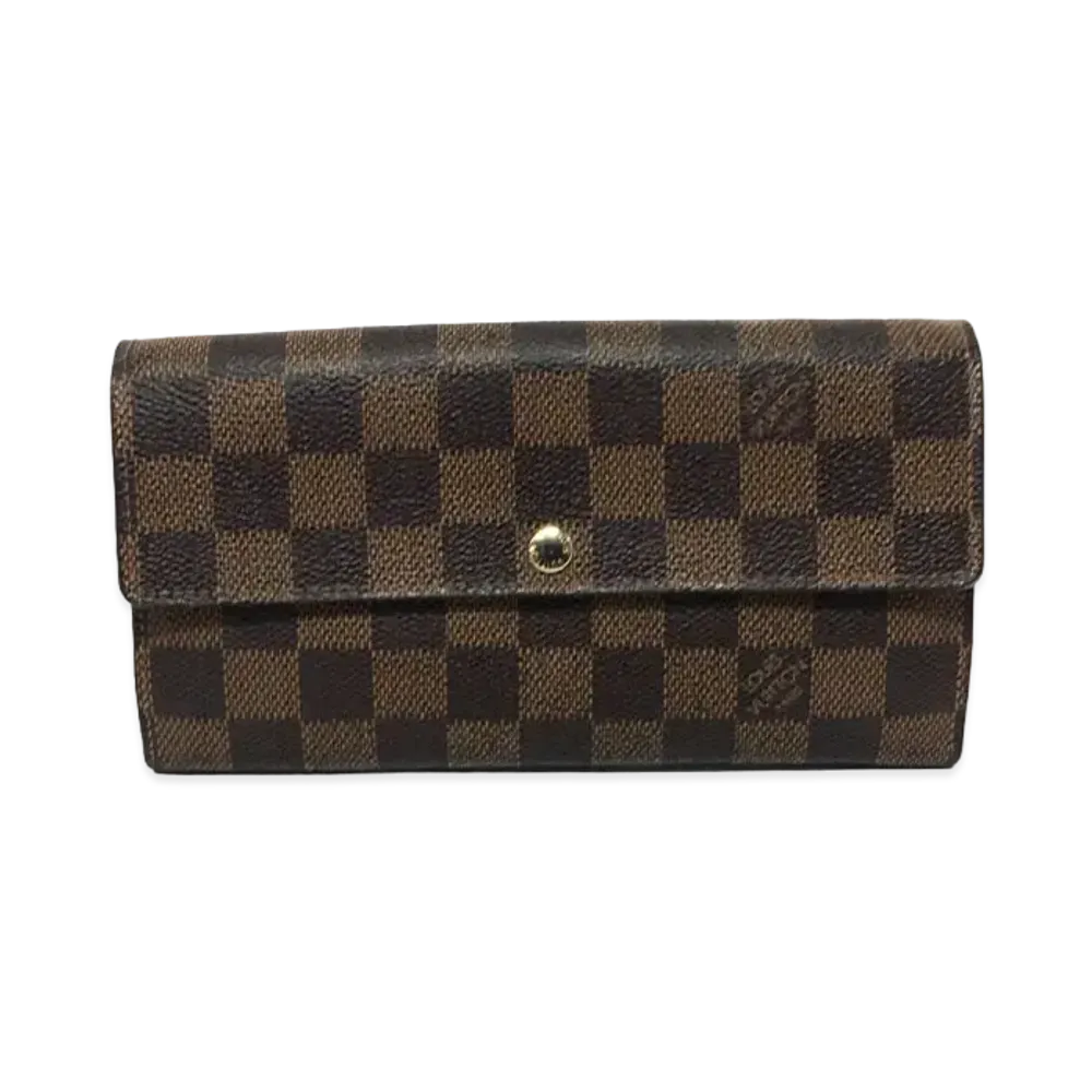 Louis Vuitton Sarah Wallet Damier