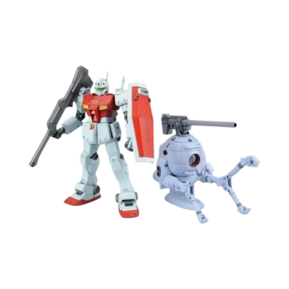 BANDAI "HIGH GRADE" -Mobile Suit Gundam 0083: Stardust Memory- HGUC 1/144 GM Custom Standard Color & Ball Modified Type