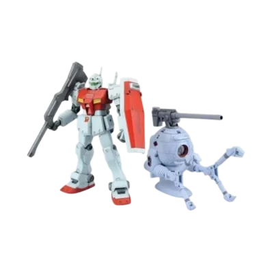 BANDAI "HIGH GRADE" -Mobile Suit Gundam 0083: Stardust Memory- HGUC 1/144 GM Custom Standard Color & Ball Modified Type