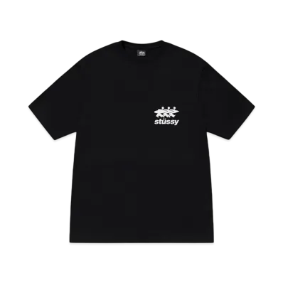 Stussy Surfwalk Tee "Black"