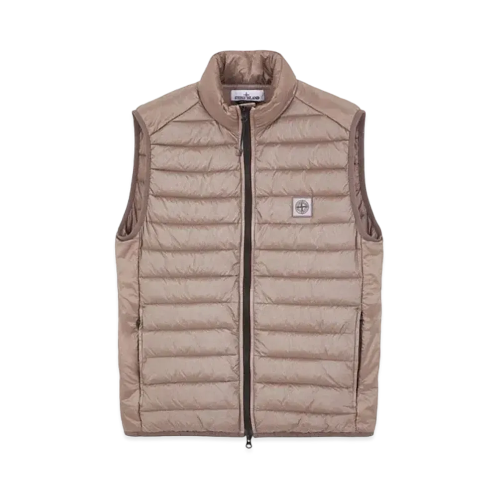 Stone Island G0524 Loom Woven Chambers R-Nylon Down-TC "Dope Grey"